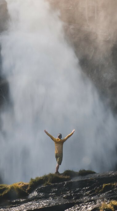Waterfall | © Holiday Region National Park Hohe Tauern - Serkat Fotolia