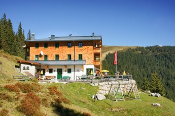 Pinzgauer Hütte | © Ferienregion Nationalpark Hohe Tauern