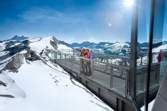 Kitzsteinhorn - Summit World 3000 | © Kitzsteinhorn Talstation