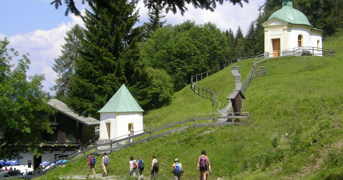 Pilgrimage chapel Maria Elend | © Holiday Region National Park Hohe Tauern