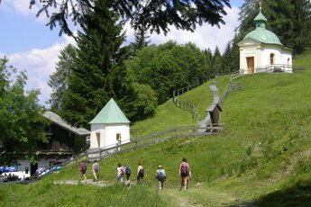Pilgrimage chapel Maria Elend | © Holiday Region National Park Hohe Tauern