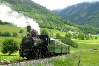 Dampfzug | © Pinzgauer Lokalbahn