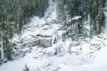 Krimml Waterfalls | © Daniel Breuer