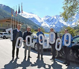 70 millionth visitor  | © Hohe Tauern Holiday National Park Region 