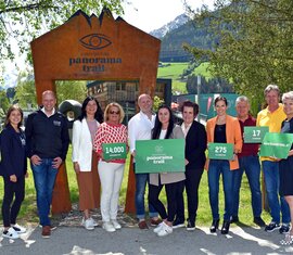 Tourismusverbände präsentieren Hohe Tauern Panorama Trail | © Holiday Region National Park Hohe Tauern