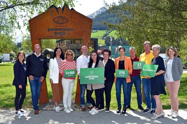Tourismusverbände präsentieren Hohe Tauern Panorama Trail | © Ferienregion Nationalpark Hohe Tauern