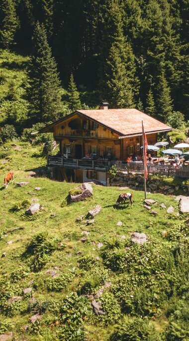 Cultural landscape in the National Park Hohe Tauern