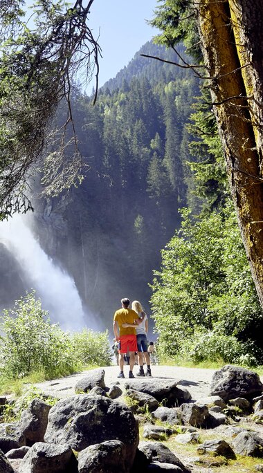 Krimmler Waterfalls | © Holiday Region National Park Hohe Tauern - Michael Huber