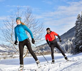 Cross country skiing | © Holiday Region National Park Hohe Tauern - Huber