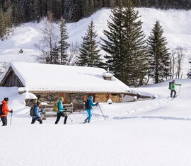 Snowshoe hike | © Holiday Region National Park Hohe Tauern - Branislav Rohal