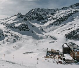 Ski area with Rudolfhütte in Uttendorf Weisssee | © TVB Uttendorf - Klaus Steiner