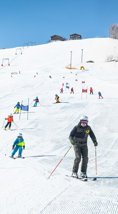 Skiing on the Naglköpfl adventure mountain | © TVB Piesendorf Niedernsill - Harry Liebmann