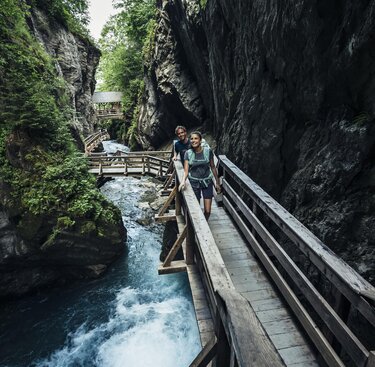 Sigmund Thun Gorge | © Zell am See-Kaprun tourism