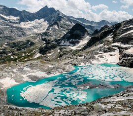 Weißsee glacier world | © Holiday Region National Park Hohe Tauern
