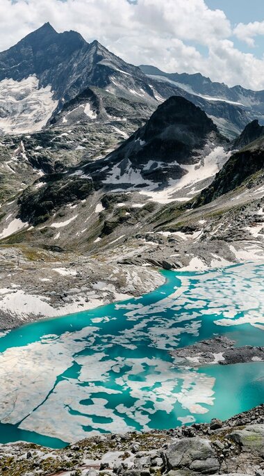 Weißsee glacier world | © Holiday Region National Park Hohe Tauern